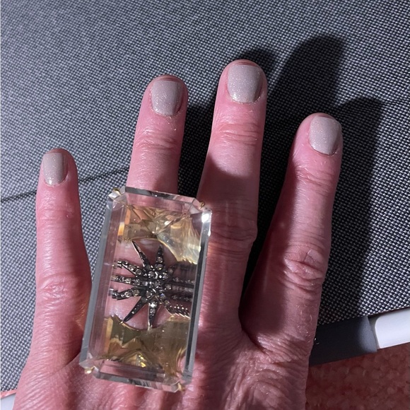 H. Stern Star Collection, 18K rose gold, diamonds, Crystal Quartz! - Picture 1 of 10